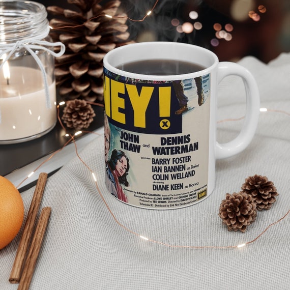 The Sweeney Film poster TV Series Gift mug The Sweeney Film poster TV Series Gift mug