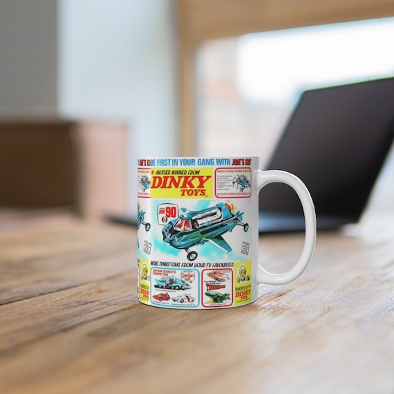 Dinky Toys 102 Joe’s Car 11oz Gift Mug Joe 90 TV Series Dinky Toys 102 Joe’s Car 11oz Gift Mug Joe 90 TV Series