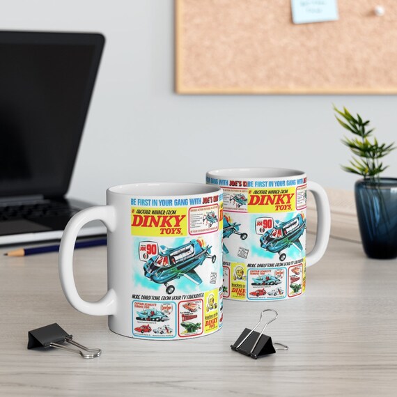 Dinky Toys 102 Joe’s Car 11oz Gift Mug Joe 90 TV Series Dinky Toys 102 Joe’s Car 11oz Gift Mug Joe 90 TV Series