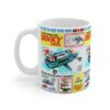 Dinky Toys 102 Joe’s Car 11oz Gift Mug Joe 90 TV Series Dinky Toys 102 Joe’s Car 11oz Gift Mug Joe 90 TV Series