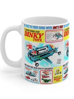 Dinky Toys 102 Joe’s Car 11oz Gift Mug Joe 90 TV Series Dinky Toys 102 Joe’s Car 11oz Gift Mug Joe 90 TV Series