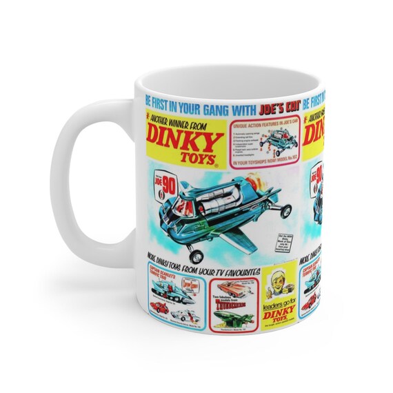 Dinky Toys 102 Joe’s Car 11oz Gift Mug Joe 90 TV Series Dinky Toys 102 Joe’s Car 11oz Gift Mug Joe 90 TV Series
