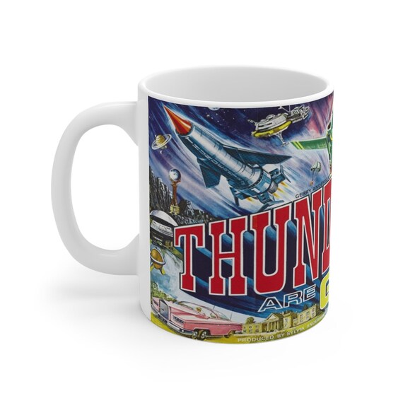 Thunderbirds Are Go Original Film poster 11oz Gift Mug Thunderbirds Are Go Original Film poster 11oz Gift Mug