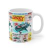 Dinky Toys 102 Joe’s Car 11oz Gift Mug Joe 90 TV Series Dinky Toys 102 Joe’s Car 11oz Gift Mug Joe 90 TV Series
