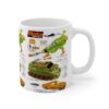 UFO TV Series Dinky Trio Shado mobile… Dinky Interceptor… Dinky Strakers Car Gift Mug UFO TV Series Dinky Trio Shado mobile... Dinky Interceptor... Dinky Strakers Car Gift Mug