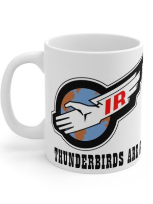 Thunderbirds Are Go International Rescue Logo 11oz Gift Mug Thunderbirds Are Go International Rescue Logo 11oz Gift Mug