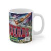 Thunderbirds Are Go Original Film poster 11oz Gift Mug Thunderbirds Are Go Original Film poster 11oz Gift Mug