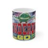 Thunderbirds Are Go Original Film poster 11oz Gift Mug Thunderbirds Are Go Original Film poster 11oz Gift Mug