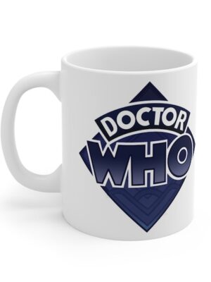 Dr Who TV Series Retro Gift 11oz Gift Mug Dr Who TV Series Retro Gift 11oz Gift Mug