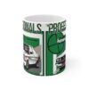 The Professionals (TV series) Ford Escort RS2000 1980s Retro Gift Mug The Professionals (TV series) Ford Escort RS2000 1980s Retro Gift Mug