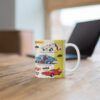 Captain Scarlet Terrific Trio Dinky Toy Advert Retro Gift Mug Captain Scarlet Terrific Trio Dinky Toy Advert Retro Gift Mug