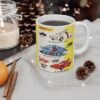 Captain Scarlet Terrific Trio Dinky Toy Advert Retro Gift Mug Captain Scarlet Terrific Trio Dinky Toy Advert Retro Gift Mug