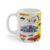 Captain Scarlet Terrific Trio Dinky Toy Advert Retro Gift Mug Captain Scarlet Terrific Trio Dinky Toy Advert Retro Gift Mug