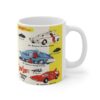 Captain Scarlet Terrific Trio Dinky Toy Advert Retro Gift Mug Captain Scarlet Terrific Trio Dinky Toy Advert Retro Gift Mug