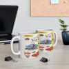 Captain Scarlet Terrific Trio Dinky Toy Advert Retro Gift Mug Captain Scarlet Terrific Trio Dinky Toy Advert Retro Gift Mug