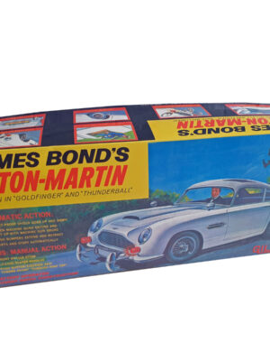 Gilbert Toys James Bond DB5 Repro Box Gilbert Toys James Bond DB5 Repro Box