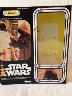 Star Wars 12 Inch Jawa Reproduction Box and Inserts Star Wars 12 Inch Jawa Reproduction Box and Inserts