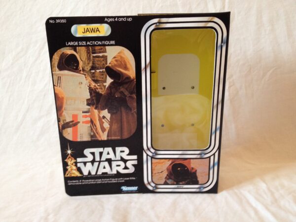 Star Wars 12 Inch Jawa Reproduction Box and Inserts Star Wars 12 Inch Jawa Reproduction Box and Inserts