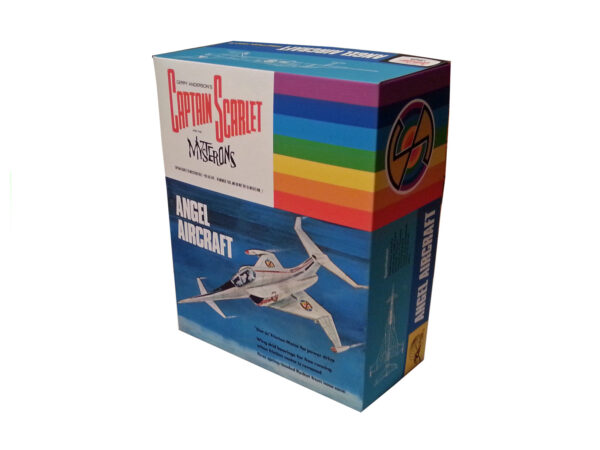J. Rosenthal JR21 Angel Interceptor Repro Box J. Rosenthal JR21 Angel Interceptor Repro Box