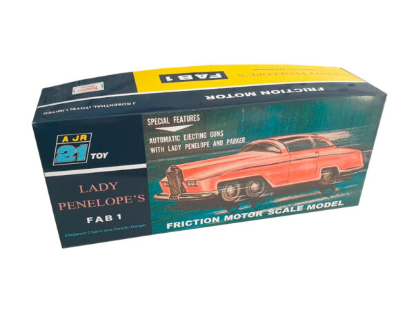 J. Rosenthal JR21 FAB 1 Friction Vehicle Repro Box J. Rosenthal JR21 FAB 1 Friction Vehicle Repro Box