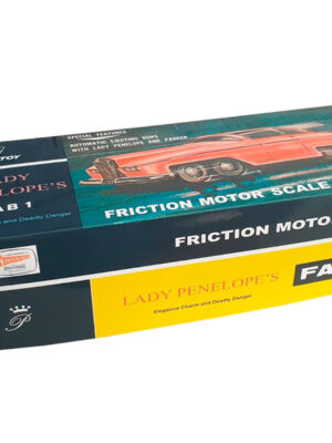 J. Rosenthal JR21 FAB 1 Friction Vehicle Repro Box J. Rosenthal JR21 FAB 1 Friction Vehicle Repro Box