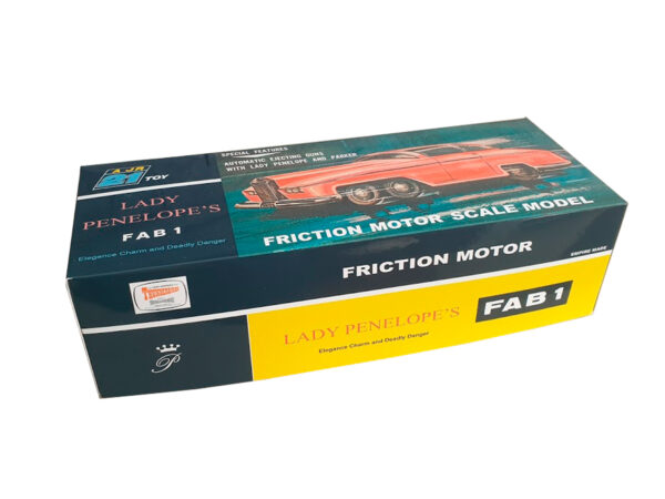 J. Rosenthal JR21 FAB 1 Friction Vehicle Repro Box J. Rosenthal JR21 FAB 1 Friction Vehicle Repro Box