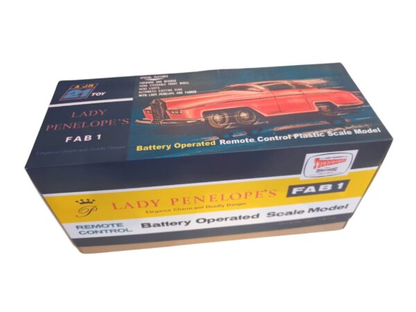 J. Rosenthal JR21 FAB 1 Remote Controlled Vehicle Repro Box J. Rosenthal JR21 FAB 1 Remote Controlled Vehicle Repro Box