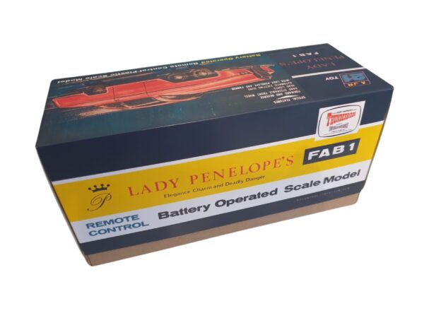 J. Rosenthal JR21 FAB 1 Remote Controlled Vehicle Repro Box J. Rosenthal JR21 FAB 1 Remote Controlled Vehicle Repro Box