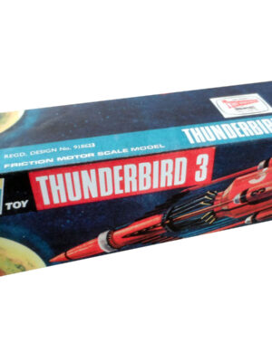 J. Rosenthal JR21 Thunderbird 3 Friction Vehicle Repro Box J. Rosenthal JR21 Thunderbird 3 Friction Vehicle Repro Box