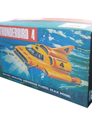 J. Rosenthal JR21 Thunderbird 4 Battery Operated Vehicle Repro Box J. Rosenthal JR21 Thunderbird 4 Battery Operated Vehicle Repro Box