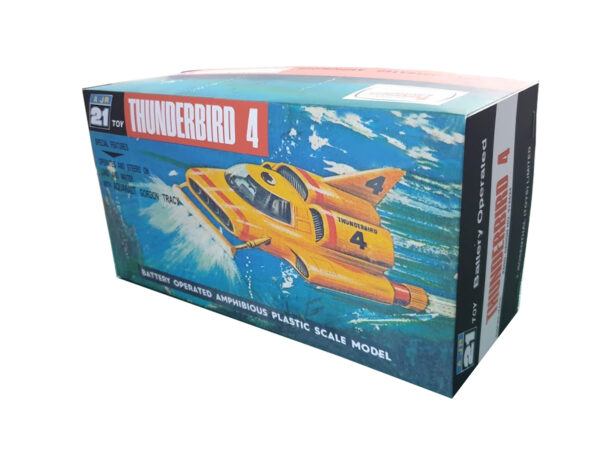 J. Rosenthal JR21 Thunderbird 4 Battery Operated Vehicle Repro Box J. Rosenthal JR21 Thunderbird 4 Battery Operated Vehicle Repro Box