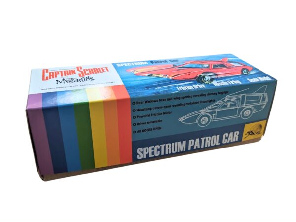 J. Rosenthal JR21 Spectrum Patrol Car Repro Box