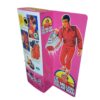 Kenner Six Million Dollar Man Figure Repro Box Kenner Six Million Dollar Man Figure Repro Box