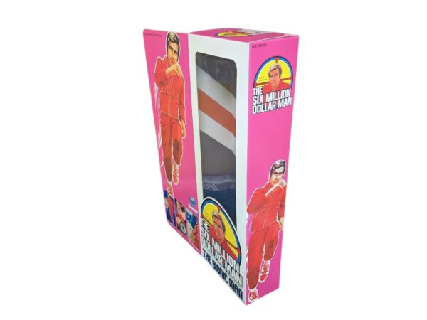Kenner Six Million Dollar Man Figure Repro Box Kenner Six Million Dollar Man Figure Repro Box