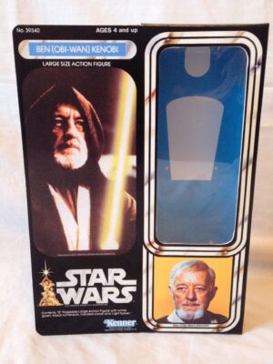 Star Wars 12 Inch Obi-Wan Ben Kenobi Reproduction Box and Inserts Star Wars 12 Inch Obi-Wan Ben Kenobi Reproduction Box and Inserts