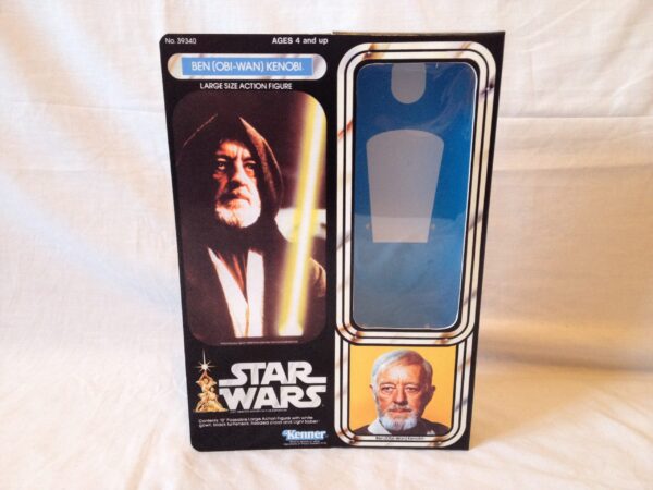 Star Wars 12 Inch Obi-Wan Ben Kenobi Reproduction Box and Inserts Star Wars 12 Inch Obi-Wan Ben Kenobi Reproduction Box and Inserts