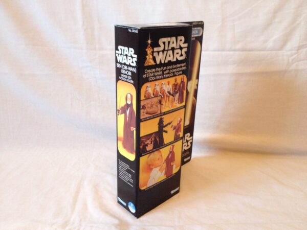 Star Wars 12 Inch Obi-Wan Ben Kenobi Reproduction Box and Inserts Star Wars 12 Inch Obi-Wan Ben Kenobi Reproduction Box and Inserts