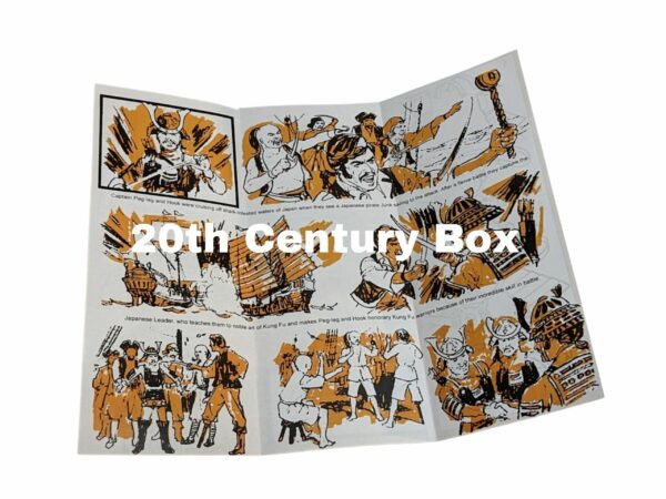 Matchbox Fighting Furies The Kung Fu Warrior Adventure US Reproduction Instruction Sheet Matchbox Fighting Furies The Kung Fu Warrior Adventure US Reproduction Instruction Sheet