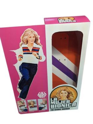 Lili Ledy La Mujer Bionica Figure Repro Box Lili Ledy La Mujer Bionica Figure Repro Box