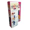 Lili Ledy La Mujer Bionica Figure Repro Box Lili Ledy La Mujer Bionica Figure Repro Box