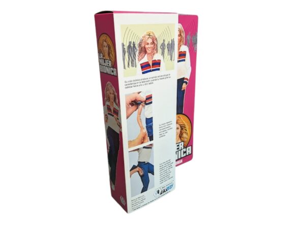 Lili Ledy La Mujer Bionica Figure Repro Box Lili Ledy La Mujer Bionica Figure Repro Box