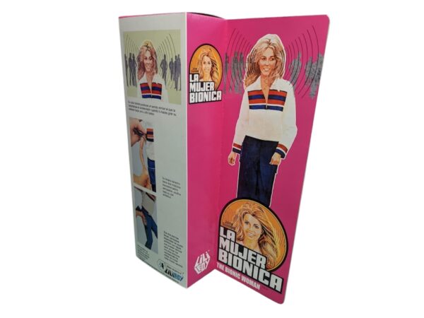 Lili Ledy La Mujer Bionica Figure Repro Box Lili Ledy La Mujer Bionica Figure Repro Box