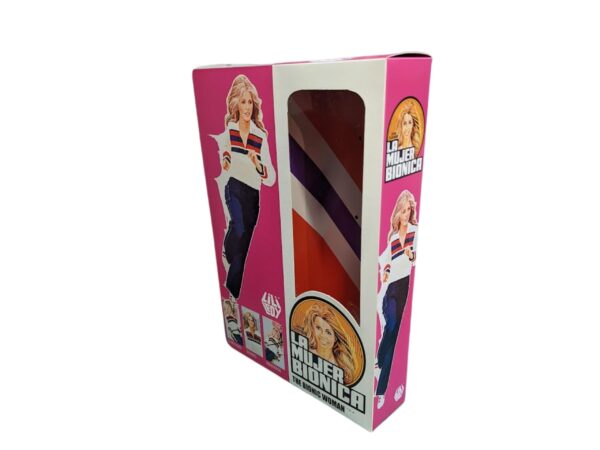 Lili Ledy La Mujer Bionica Figure Repro Box Lili Ledy La Mujer Bionica Figure Repro Box