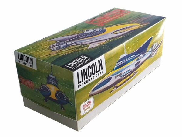 Lincoln International Stingray Reproduction Box Lincoln International Stingray Reproduction Box