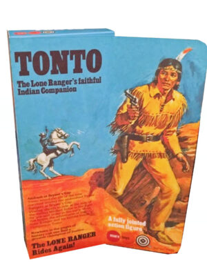 Marx Toys Tonto Figure Repro Box
