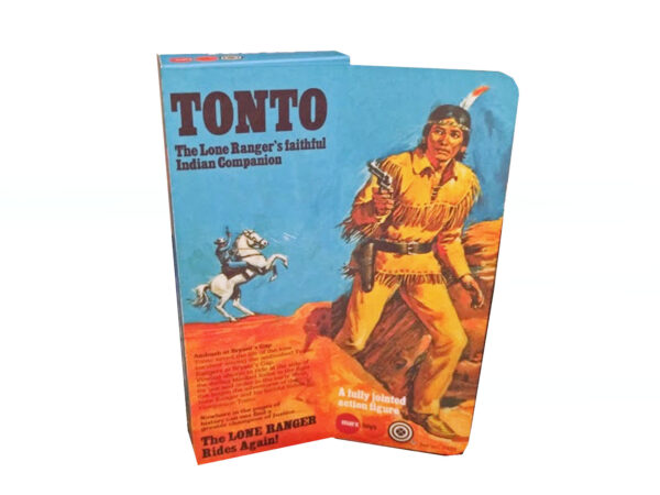 Marx Toys Tonto Figure Repro Box