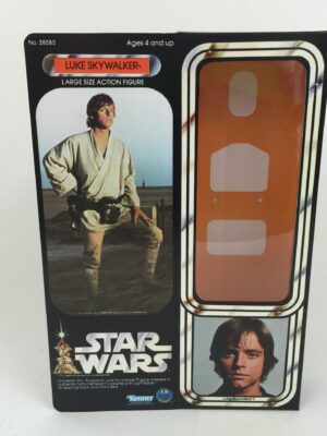 Star Wars 12 Inch Luke Skywalker Reproduction Box and Inserts Star Wars 12 Inch Luke Skywalker Reproduction Box and Inserts