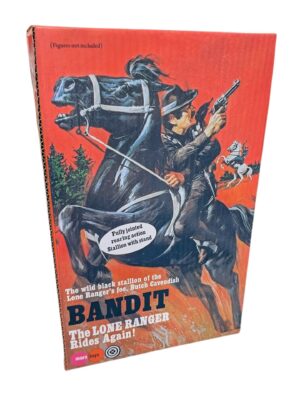 Marx Toys The Lone Ranger Bandit Repro Box