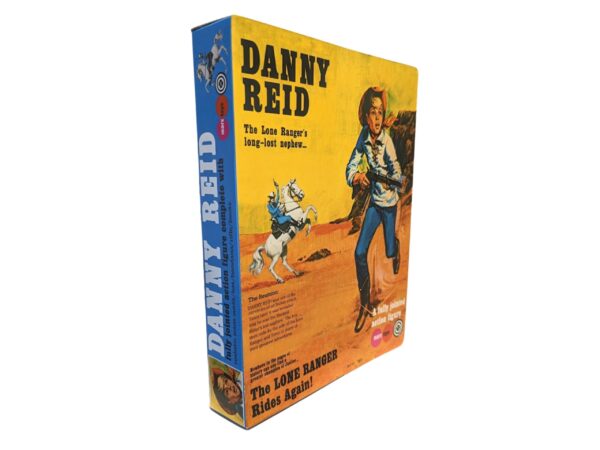 Marx Toys Danny Reid Figure Repro Box Marx Toys Danny Reid Figure Repro Box