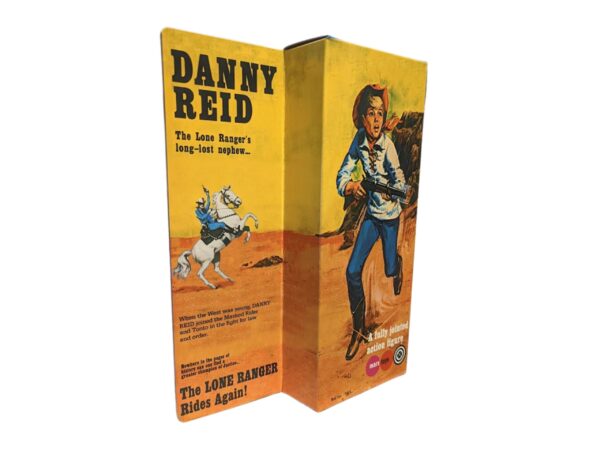 Marx Toys Danny Reid Figure Repro Box Marx Toys Danny Reid Figure Repro Box